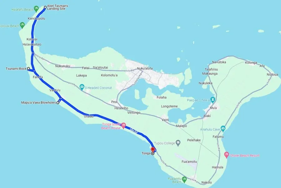 A Self-Guided Day Trip of Tongatapu: One Day Itinerary