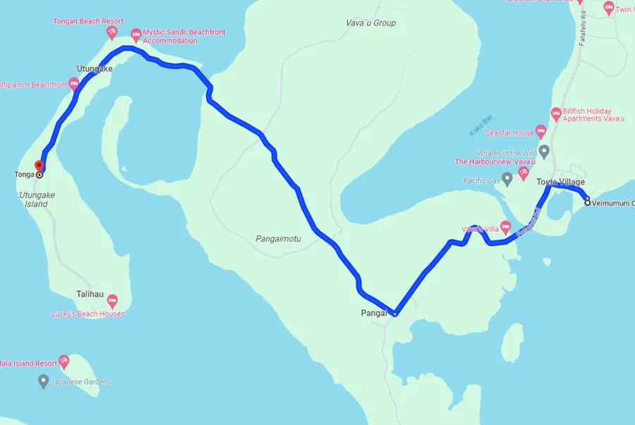 A Self-Guided Day Trip of Vava'u: One Day Itinerary