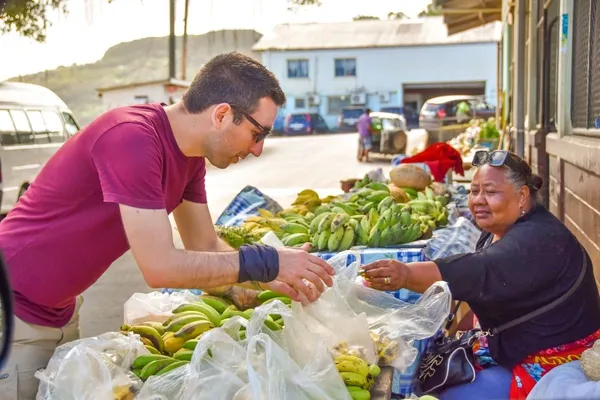 What is the Cost of Food in Tonga?