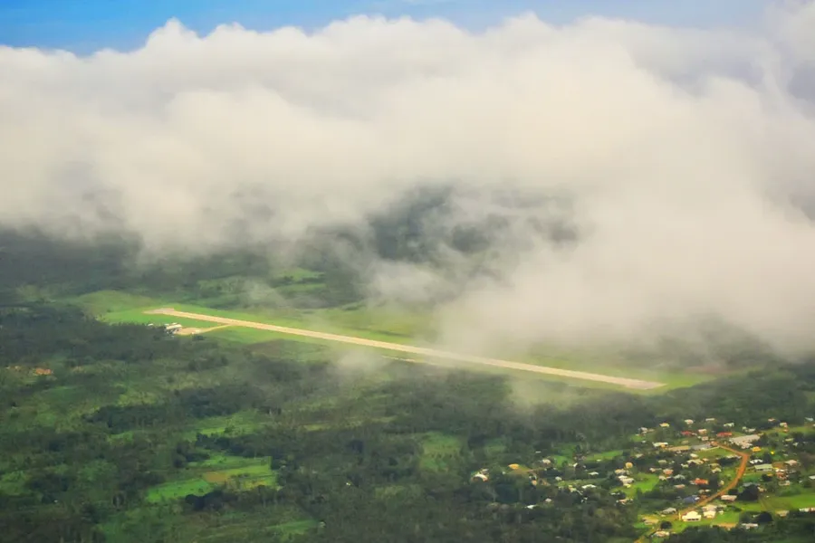 Which Airport to Arrive in Tonga