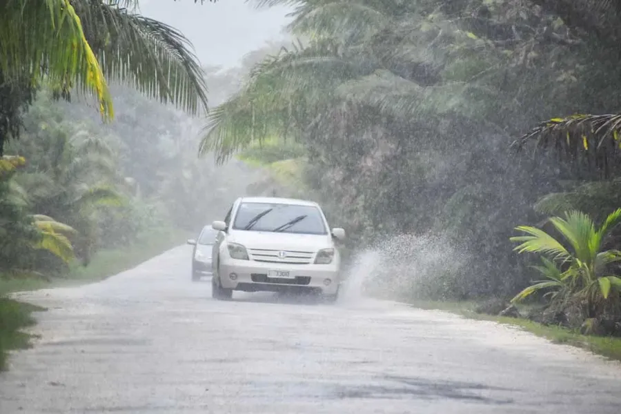 Tonga Weather in February