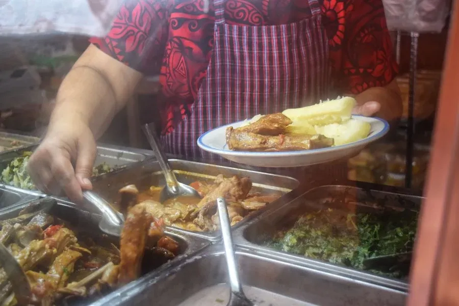 The Guide to the Food in Tonga