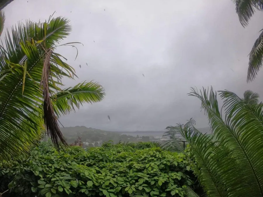 Tonga Weather in April